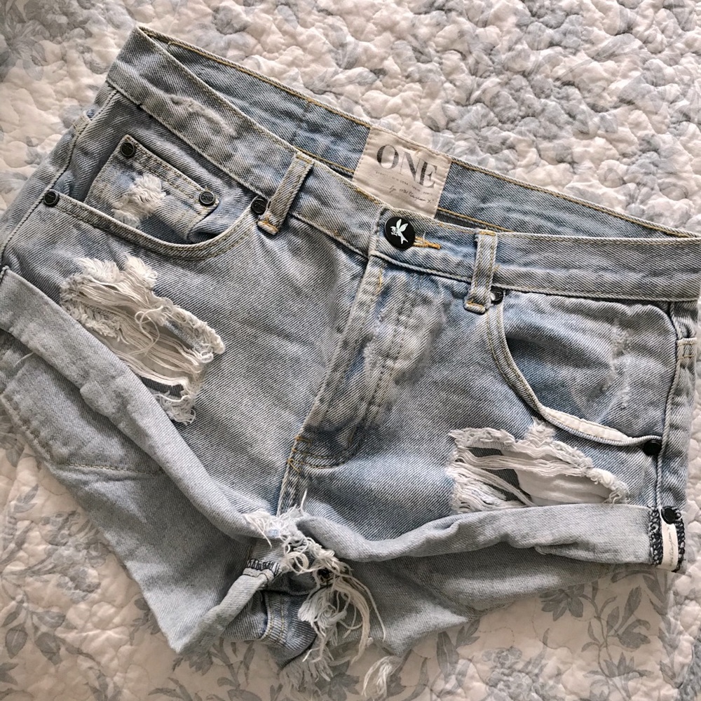 One Teaspoon Bandit Shorts